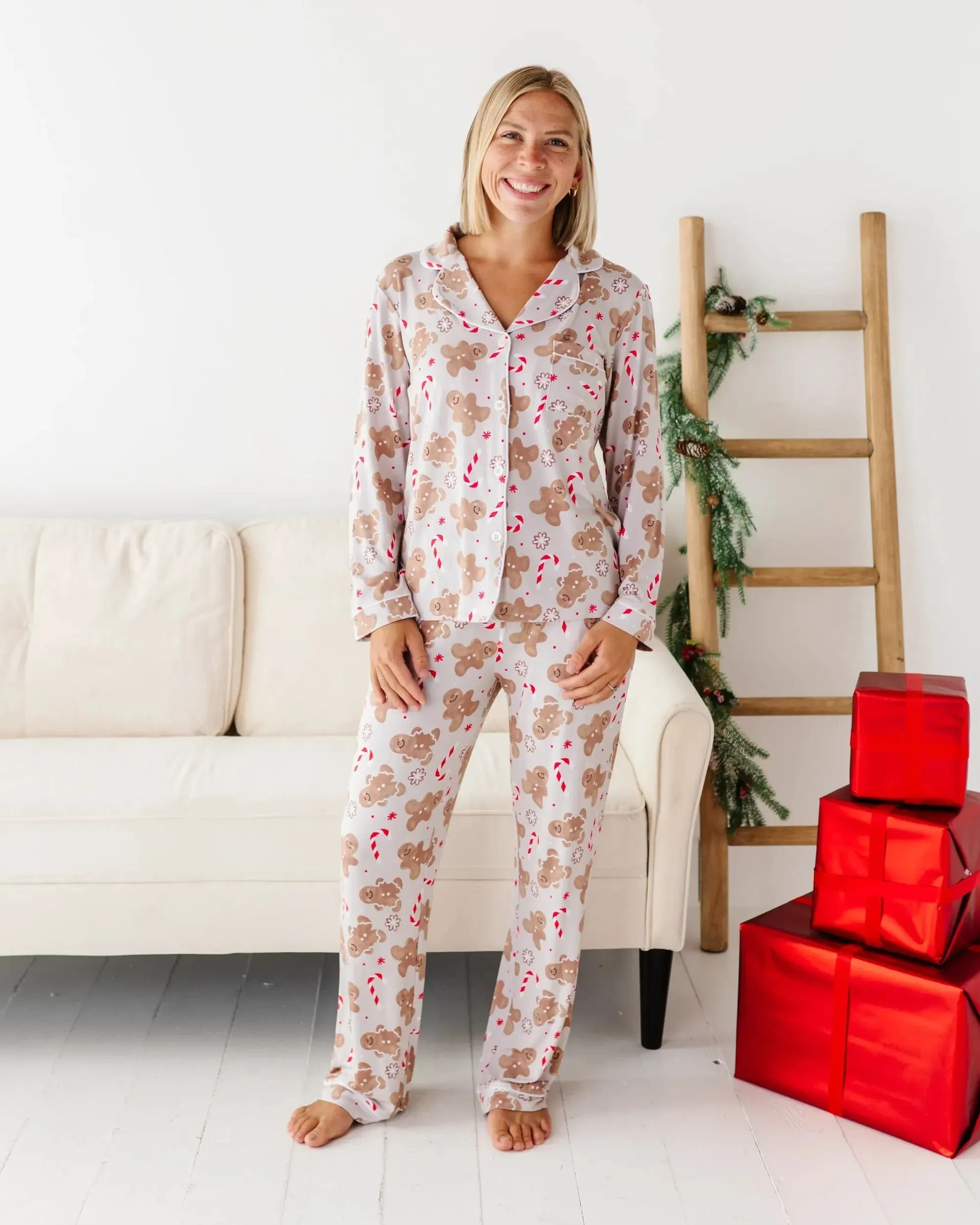 Baking Spirits Bright Women's Pajama Set