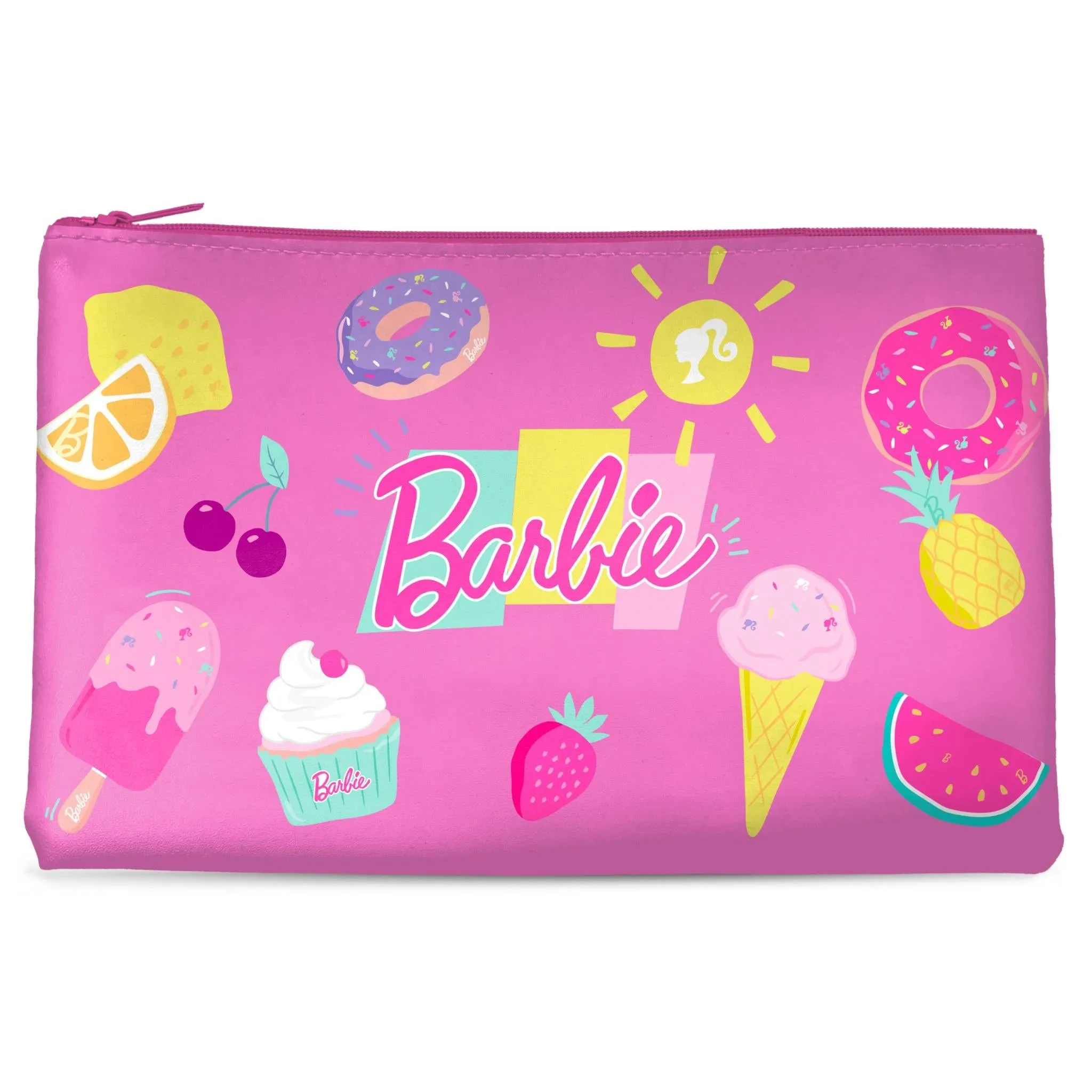 Barbie - Retro Let's Have Fun Named Pencil Case