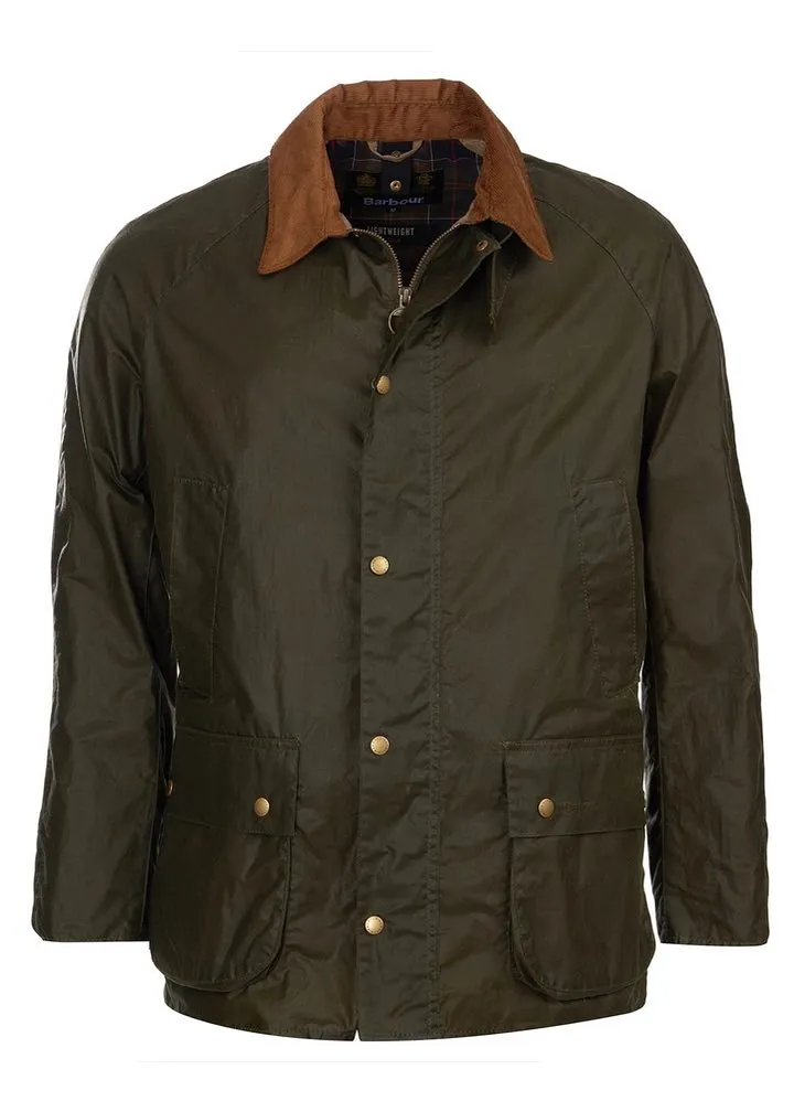 Barbour Lightweight Ashby Wax jacket in Archive Olive