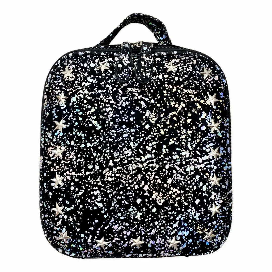 Bari Lynn Rainbow Star Studded Lunch Box