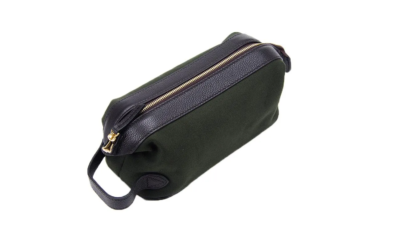 Baron Canvas Wash Bag