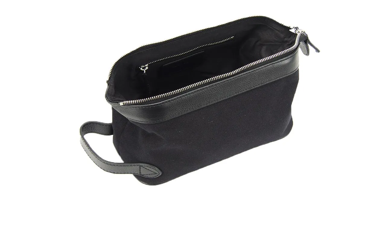 Baron Canvas Wash Bag