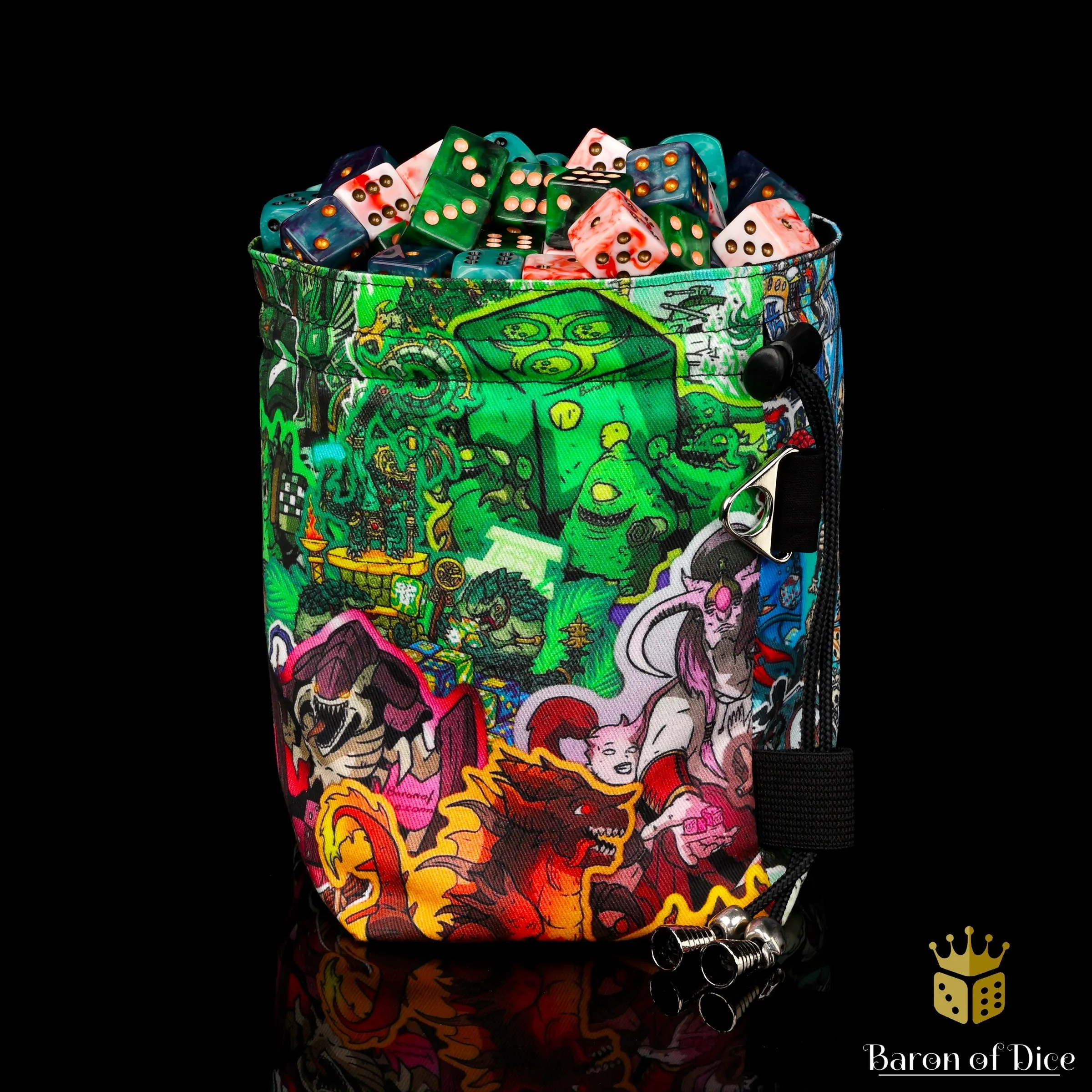 Baron Collage - Dice Bag