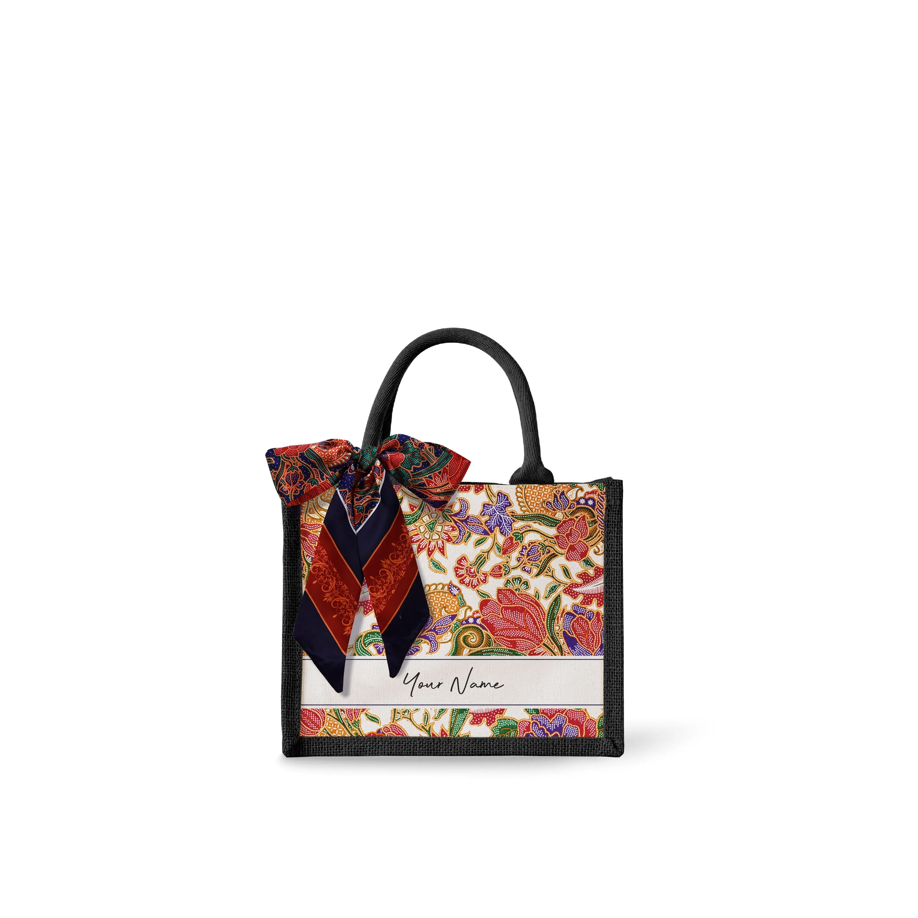 Batik Kuntum Series - Tote Bag