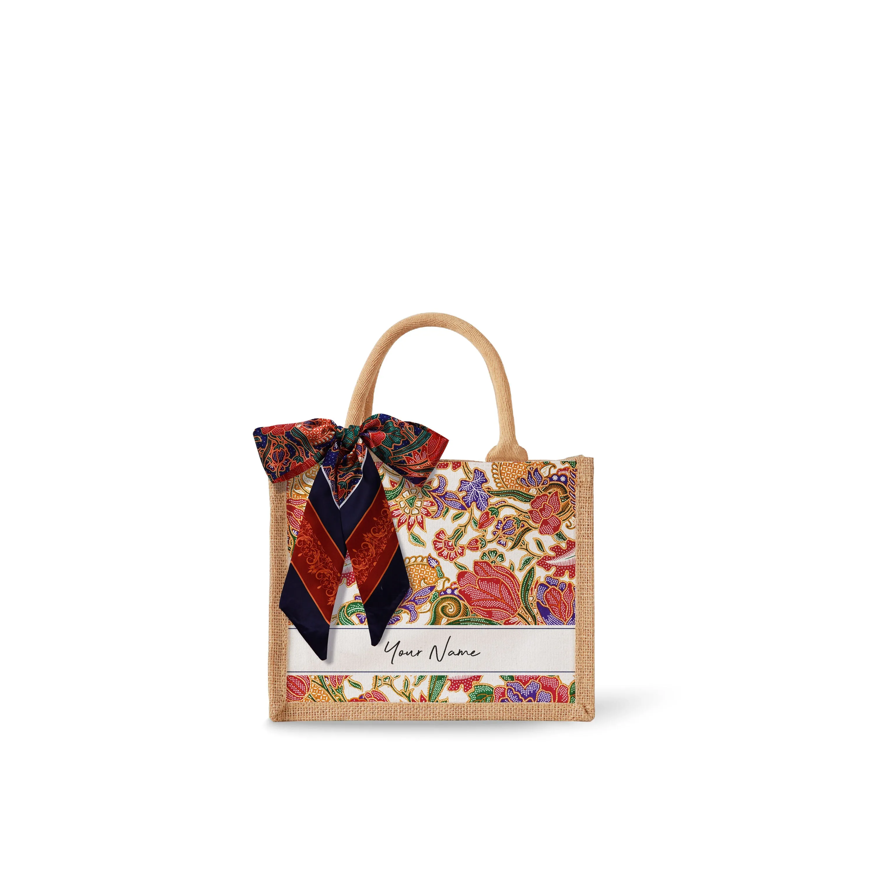 Batik Kuntum Series - Tote Bag