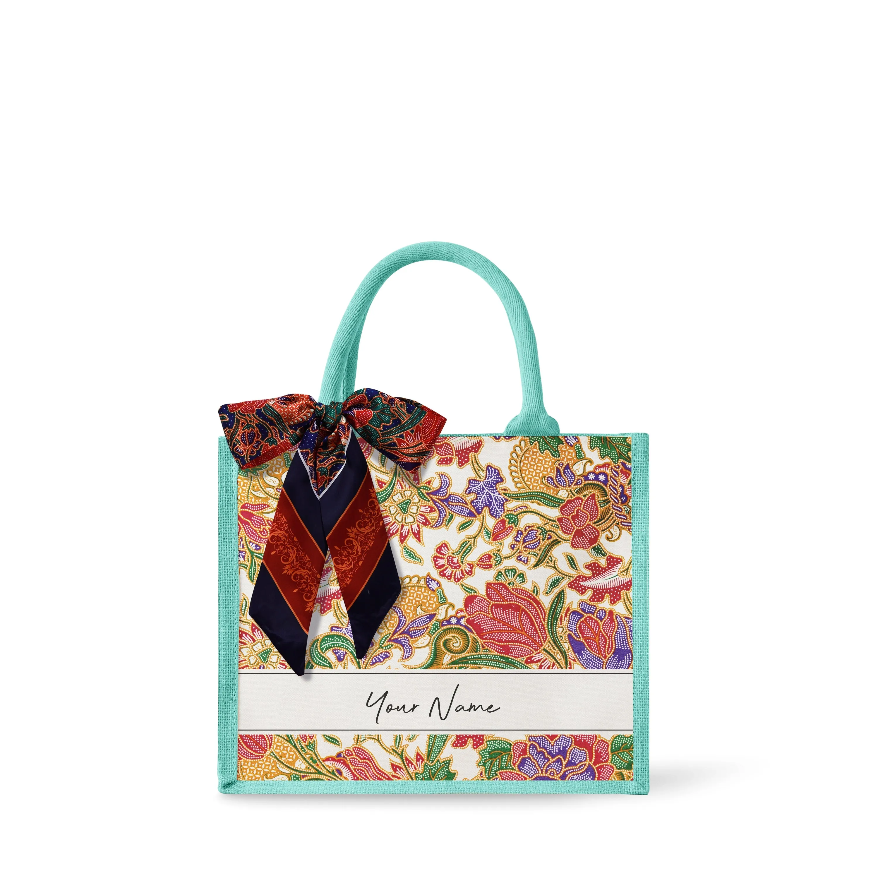 Batik Kuntum Series - Tote Bag