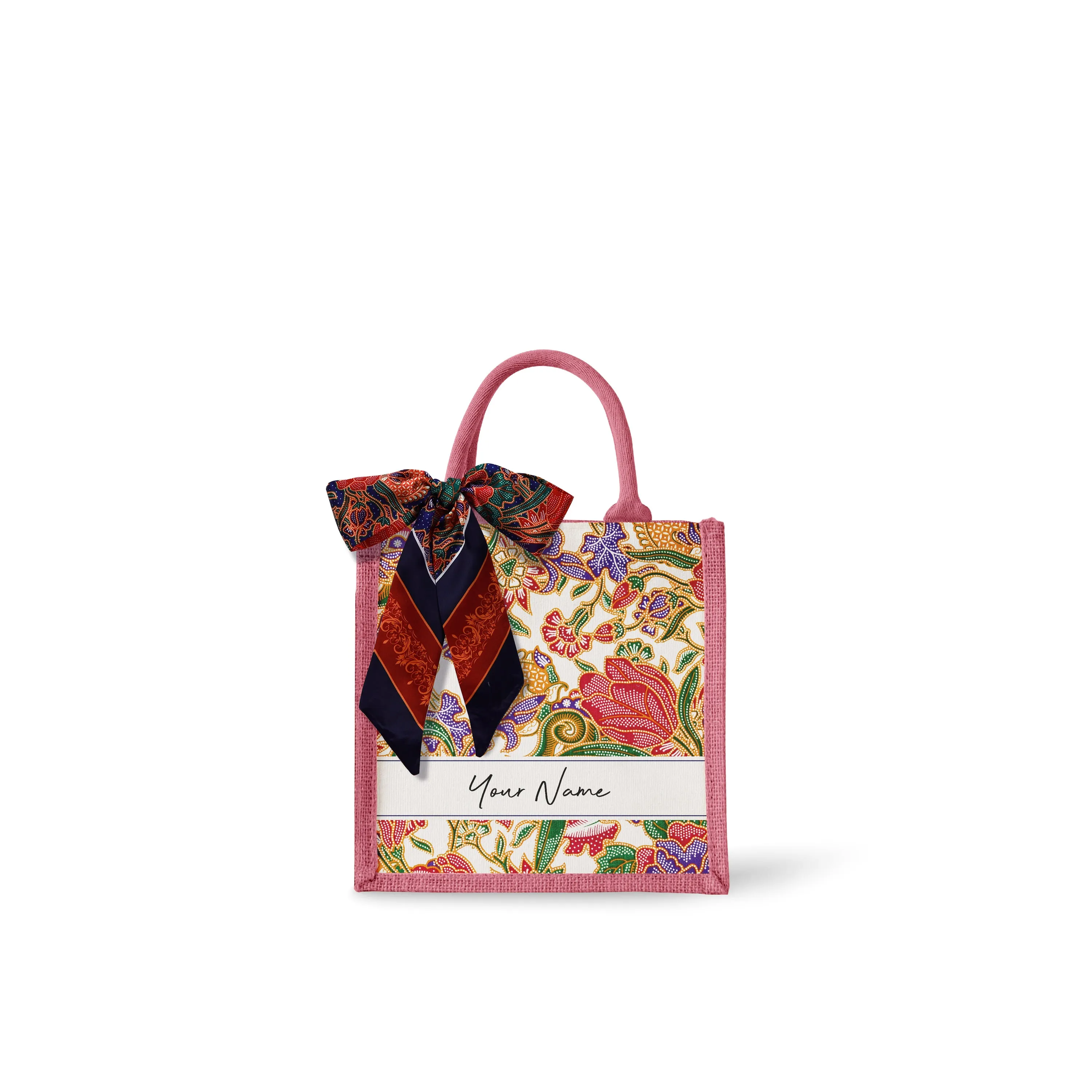 Batik Kuntum Series - Tote Bag