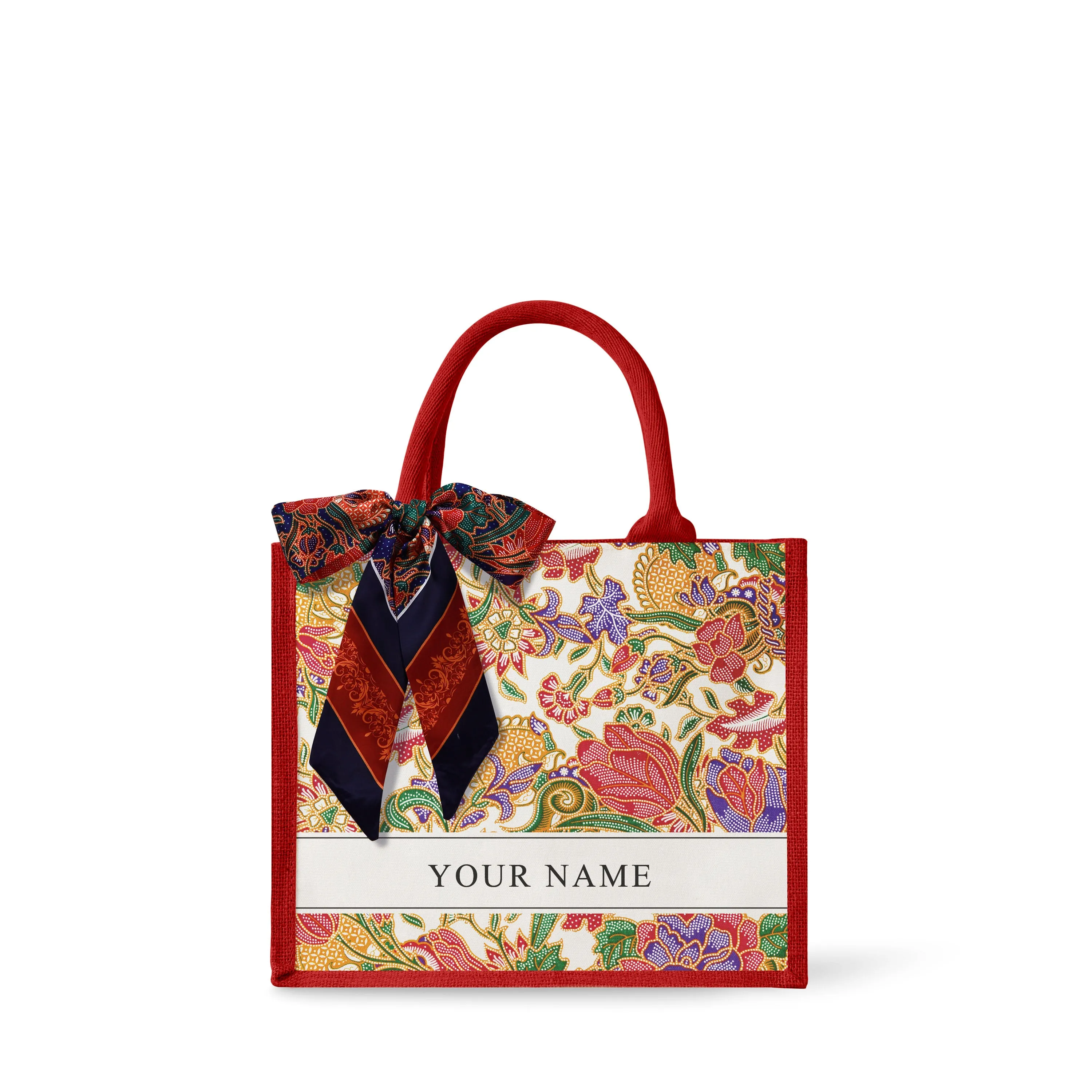 Batik Kuntum Series - Tote Bag