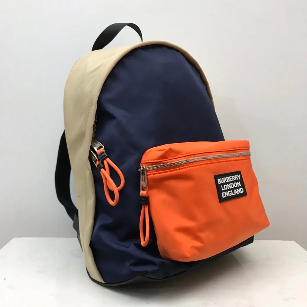 BB Backpack With Logo For Men, Bags 17in/43cm