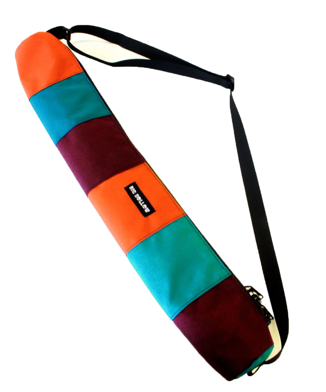 Beer Sling - Teal/Rust/Maroon