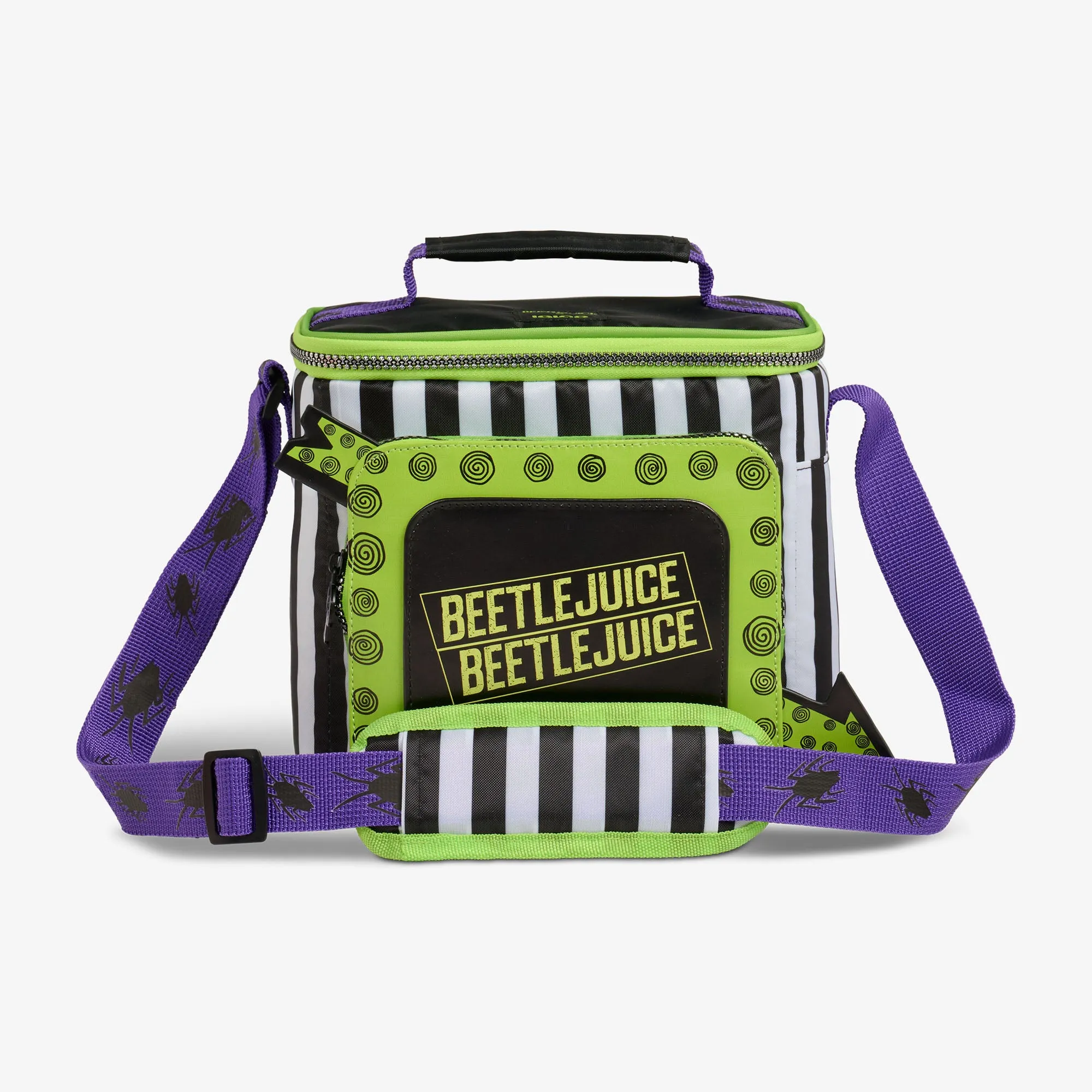 Beetlejuice Beetlejuice™ Square Lunch Cooler Bag