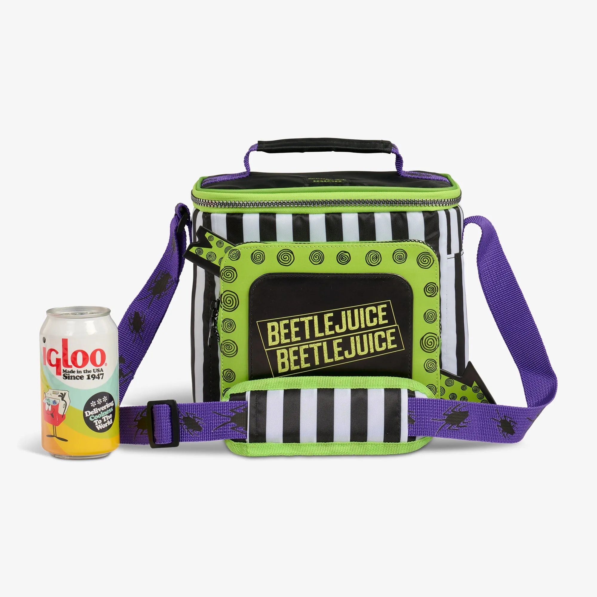 Beetlejuice Beetlejuice™ Square Lunch Cooler Bag