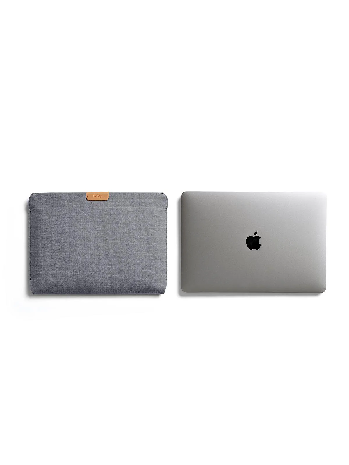 Bellroy Laptop Sleeve 15 Inch Light Grey Recycled