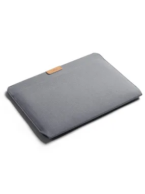 Bellroy Laptop Sleeve 15 Inch Light Grey Recycled