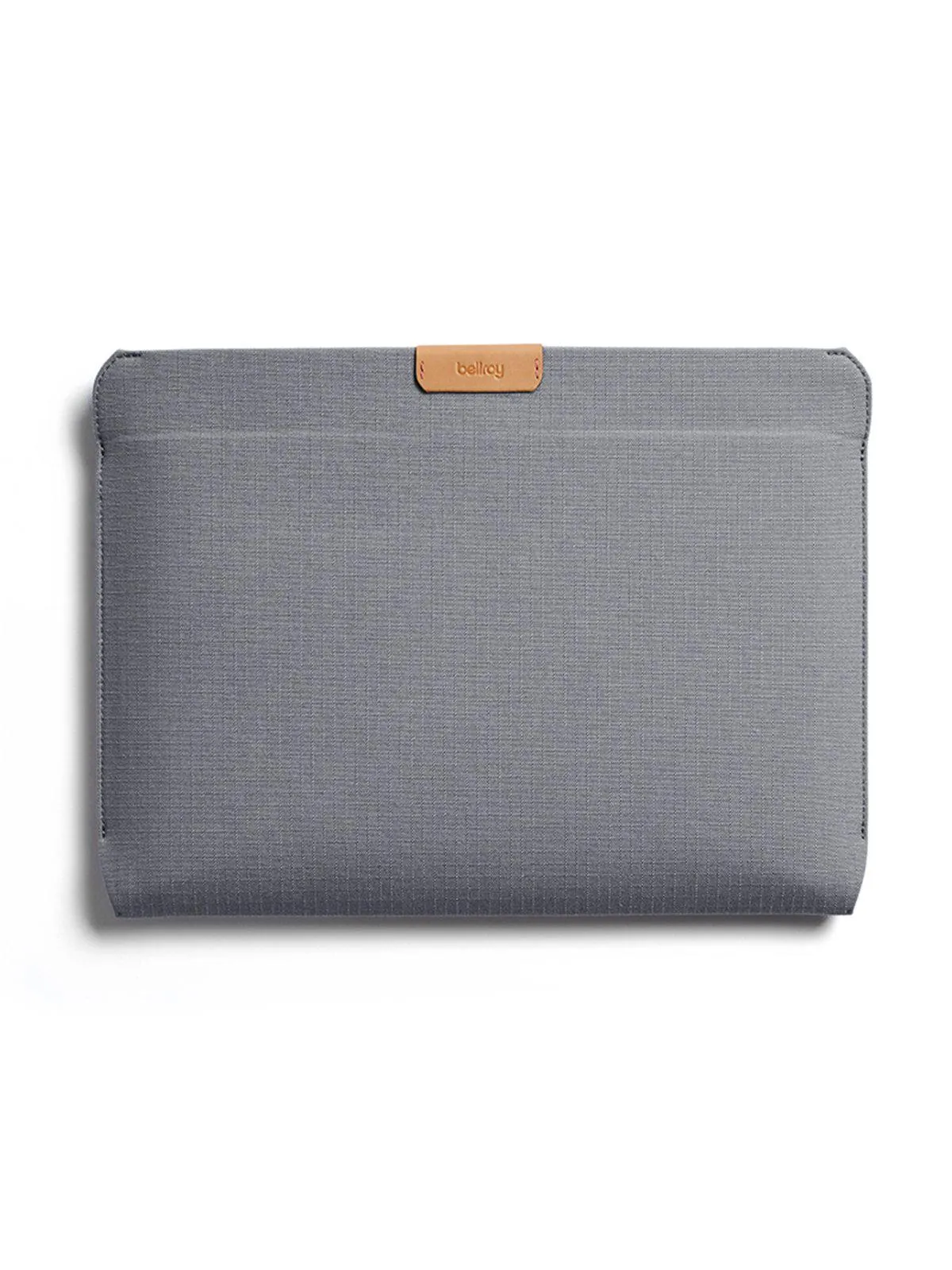 Bellroy Laptop Sleeve 15 Inch Light Grey Recycled