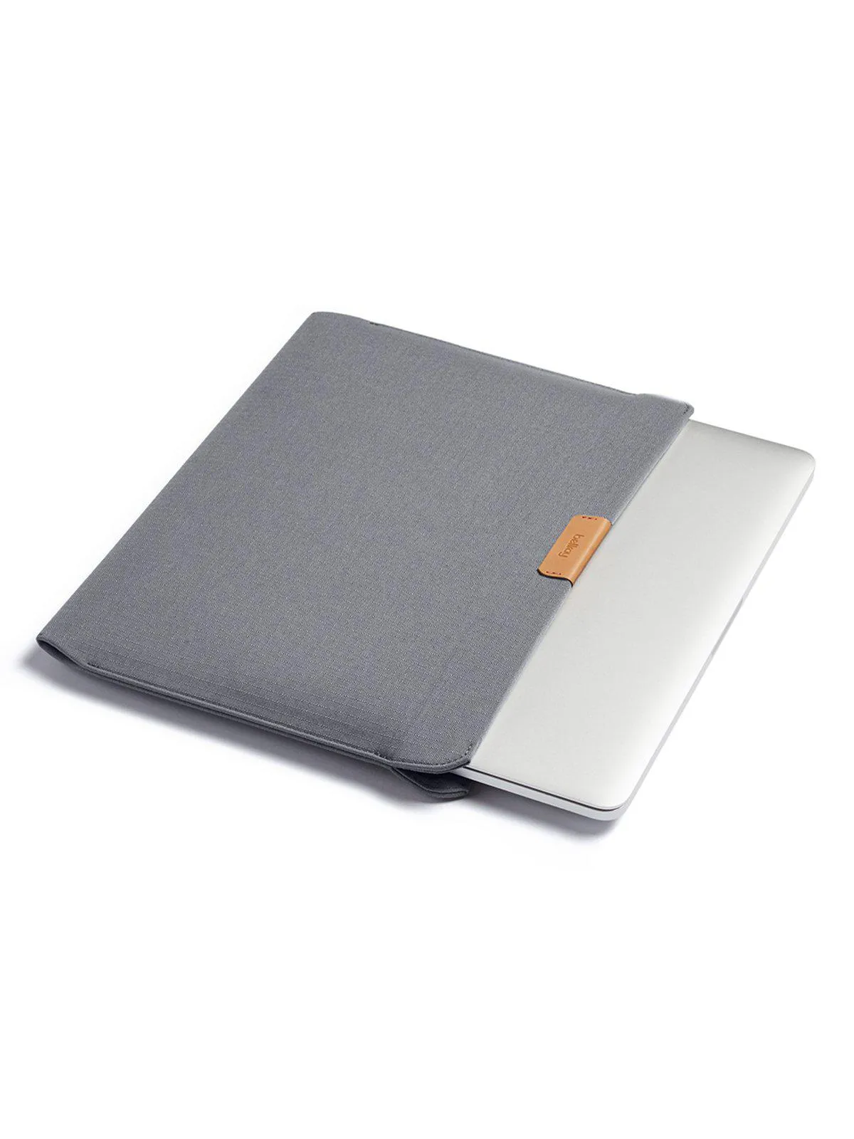 Bellroy Laptop Sleeve 15 Inch Light Grey Recycled