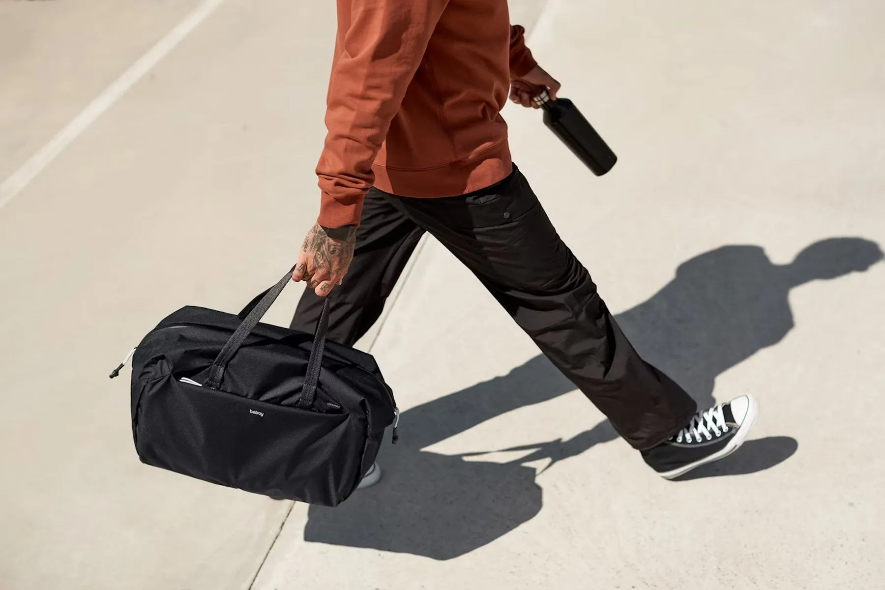 Bellroy Lite Duffel Ash