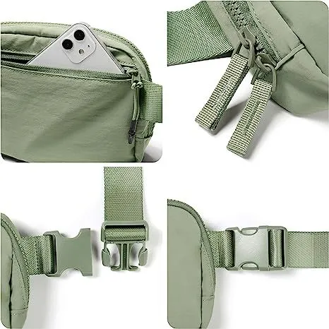 Belt Bag for Men Fanny Pack Dupes Mini Fanny Pack Crossbody Lemon Bags