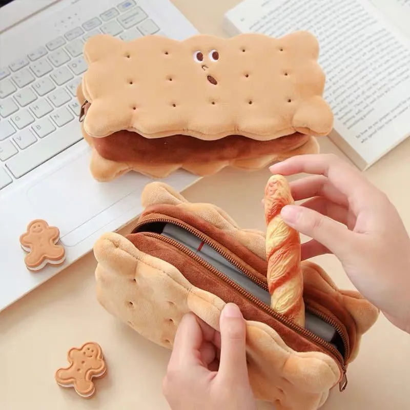 Biscuit Pencil Case