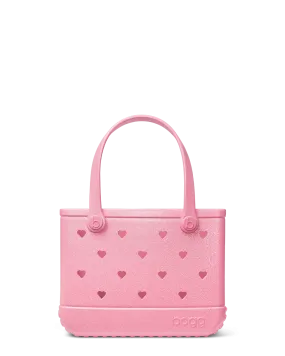 Bitty Bogg® Bag - Heart Shimmer BUBBLEGUM