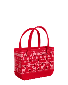 Bitty Bogg® Bag - Ugly Sweater - Red