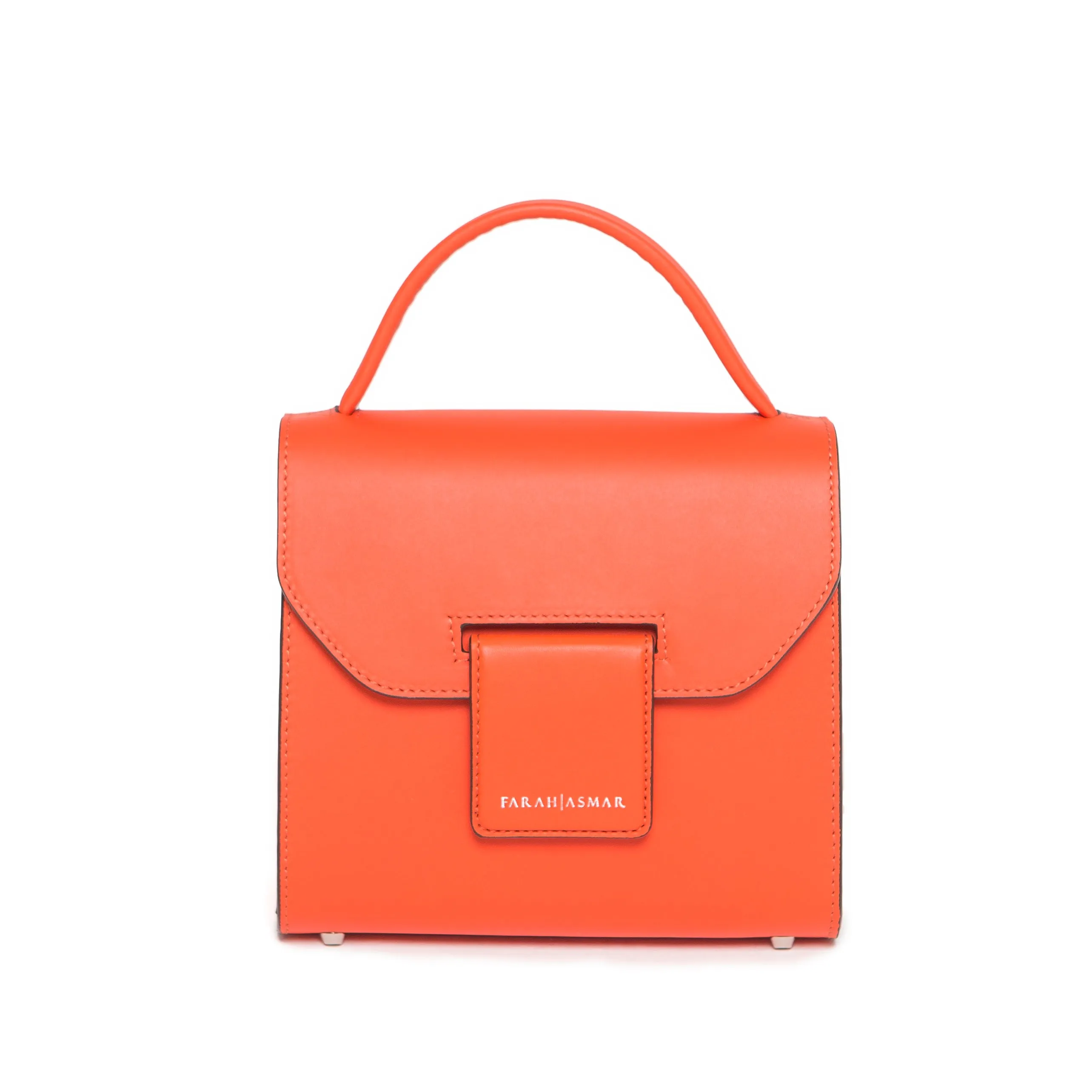 Blood Orange Mini Steffany Tote