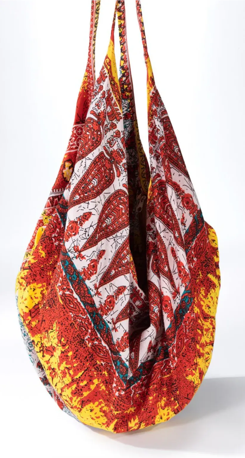 Bohemian Side Bag - Queen Of Fire