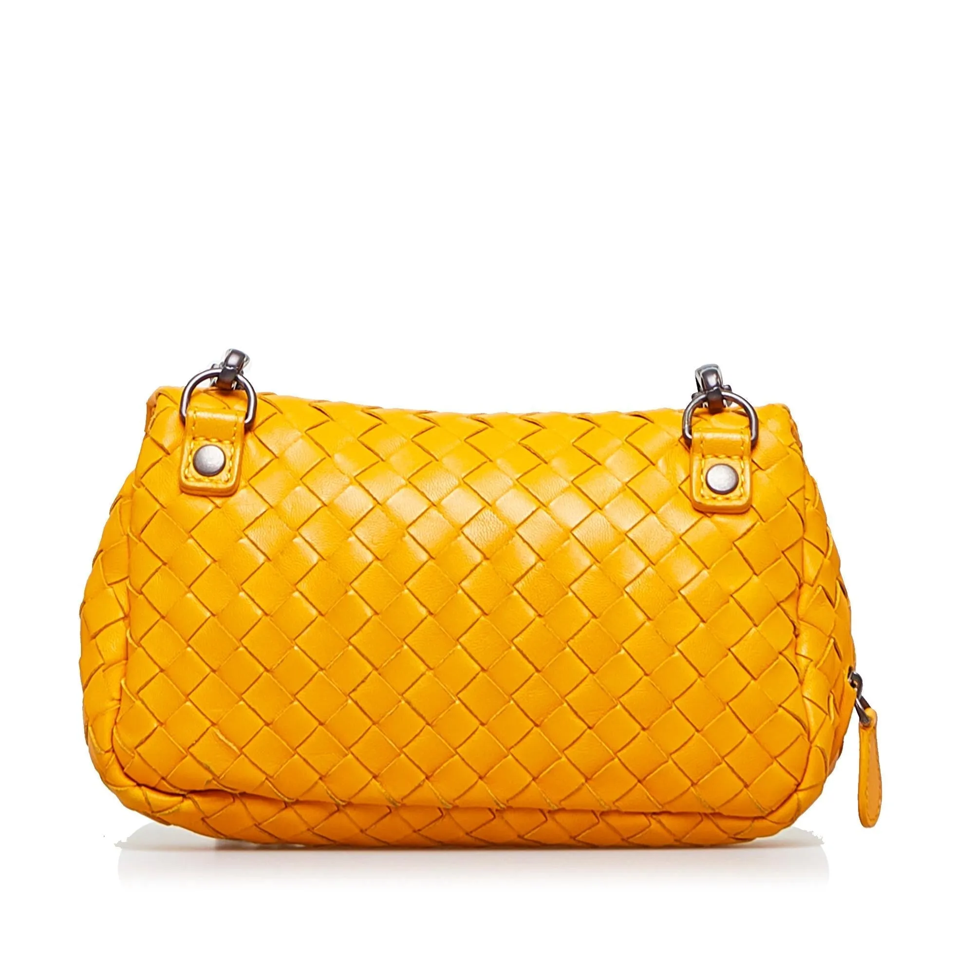 Bottega Veneta Mini Intrecciato Olimpia (SHG-Y3kMQc)