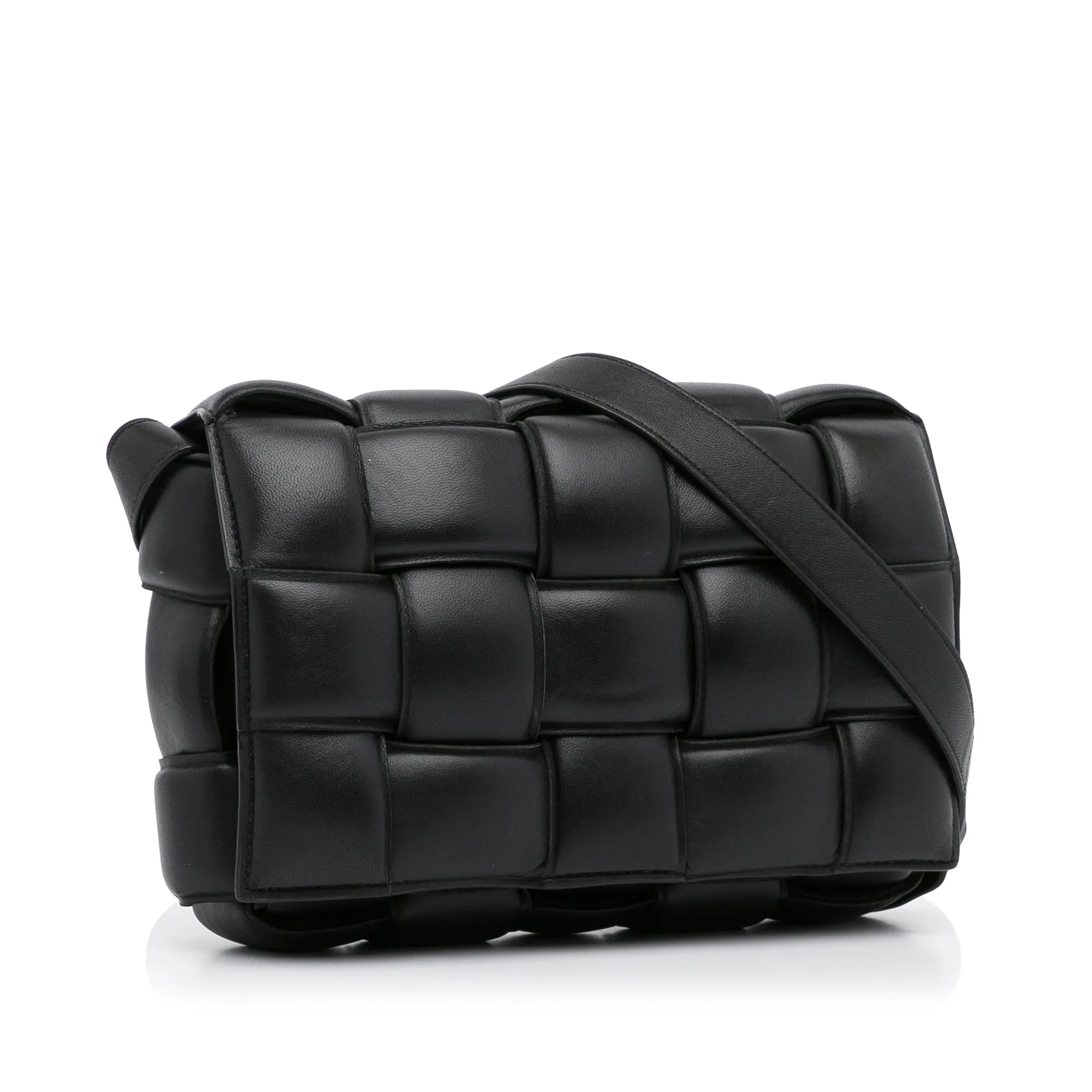 Bottega Veneta Padded Cassette Black