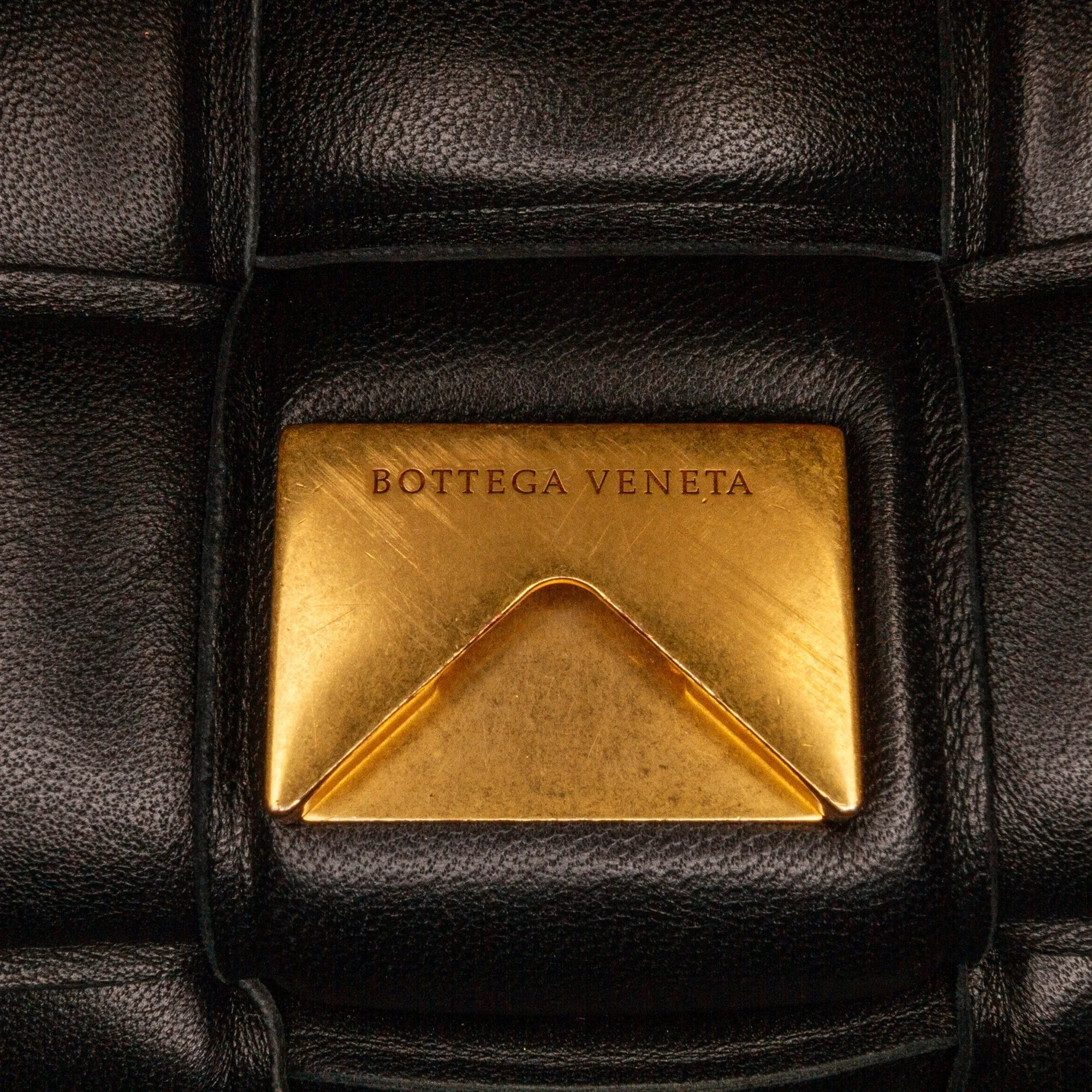 Bottega Veneta Padded Cassette Black