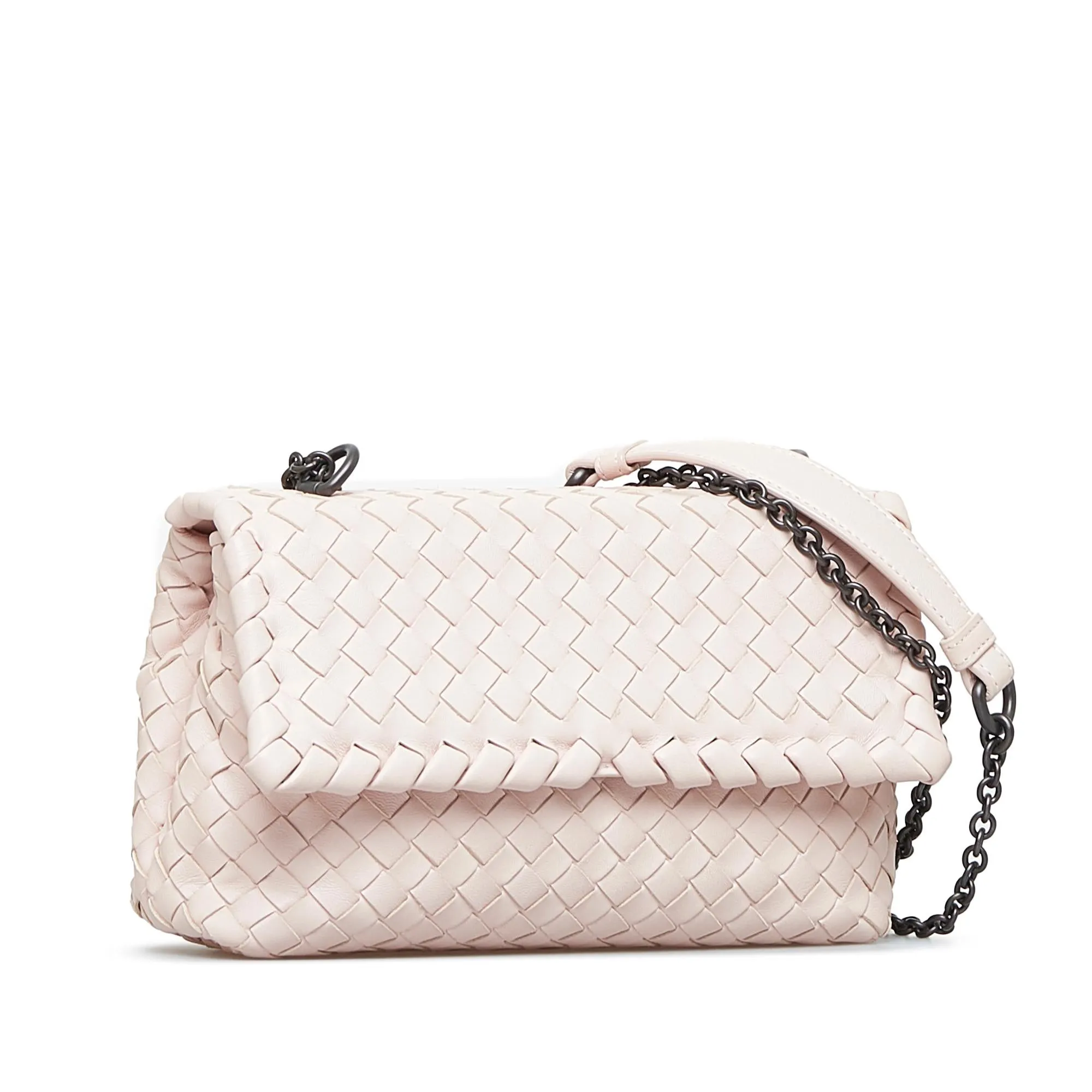 Bottega Veneta Small Intrecciato Olimpia (SHG-v0CsFw)