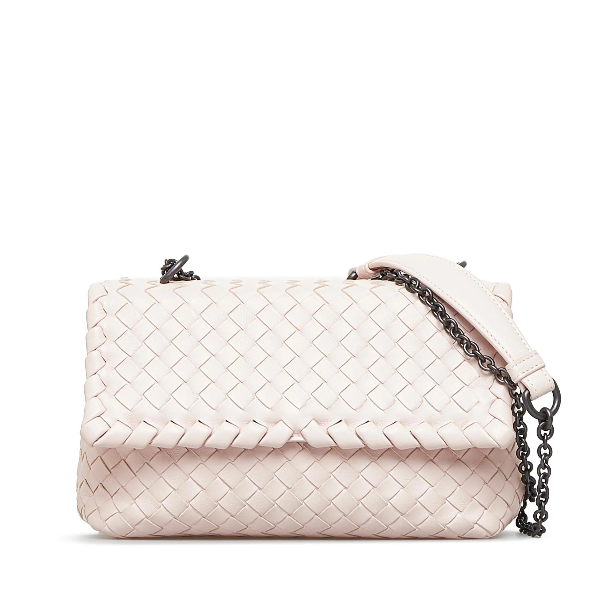 Bottega Veneta Small Intrecciato Olimpia (SHG-v0CsFw)