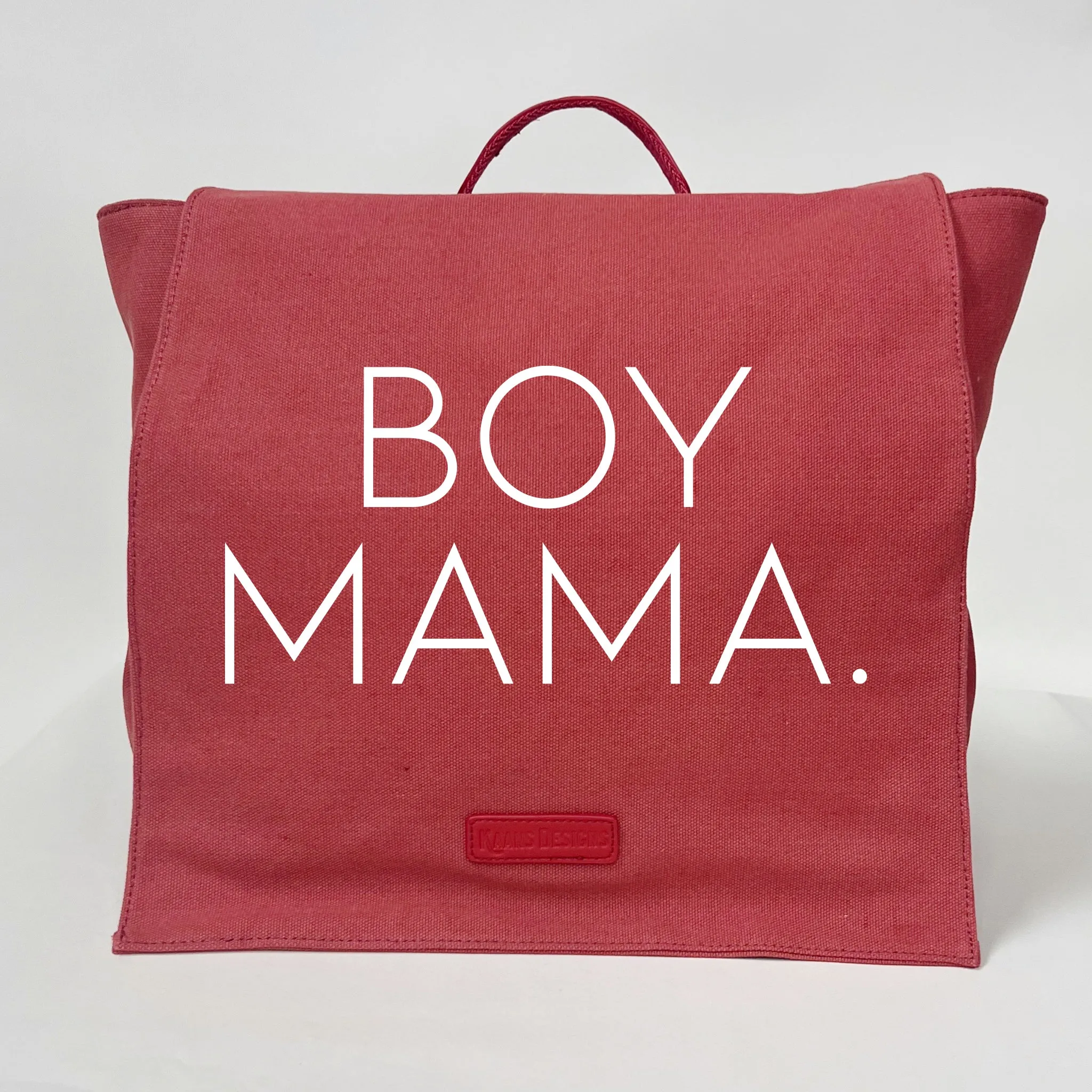 Boy Mama Adult Backpack - The Kensley Bag