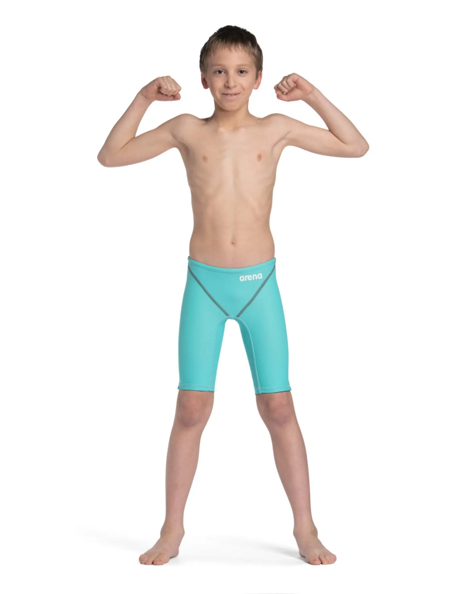 Boys Powerskin ST NEXT Jammer - Aquamarine Blue