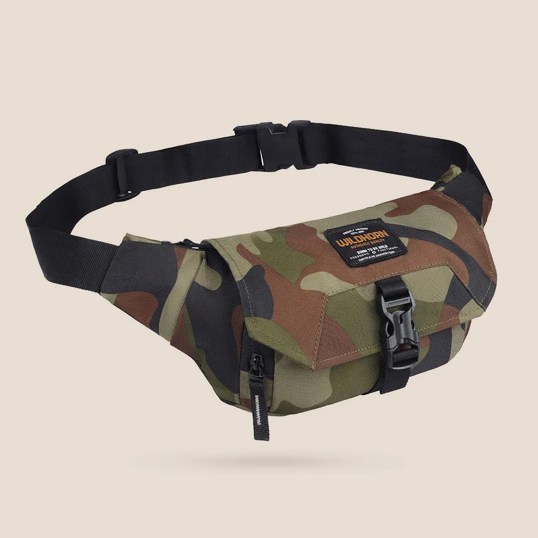 BRAMPTON Waist Bag for Men Women