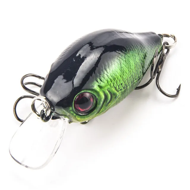 Brand Lifelike VIB Floating Fishing Lure 5.5CM 9G Pesca Hooks Fish Wobbler Tackle Crankbait Artificial Japan Hard Bait