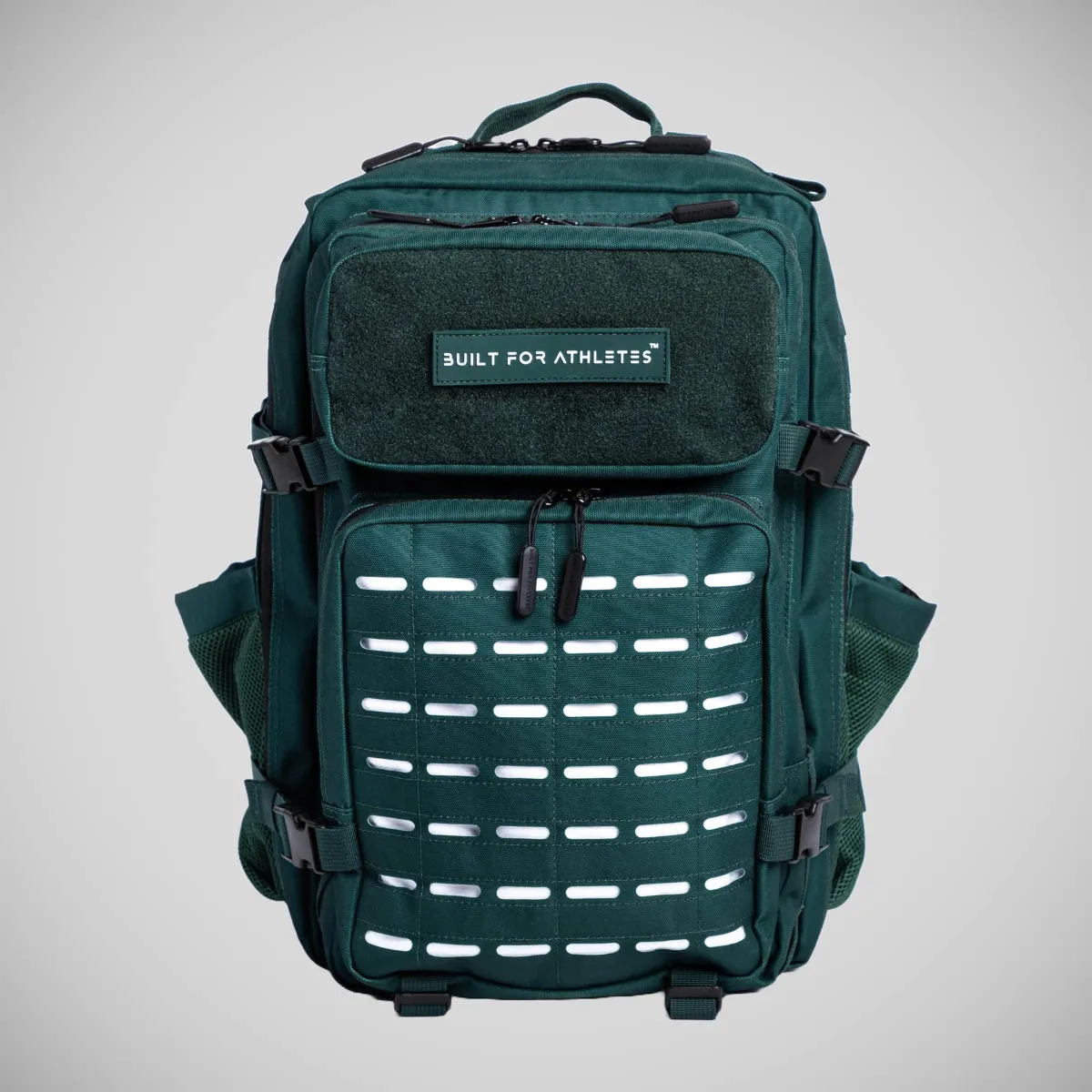 Built For Athletes Large Gym Backpack Forest Green