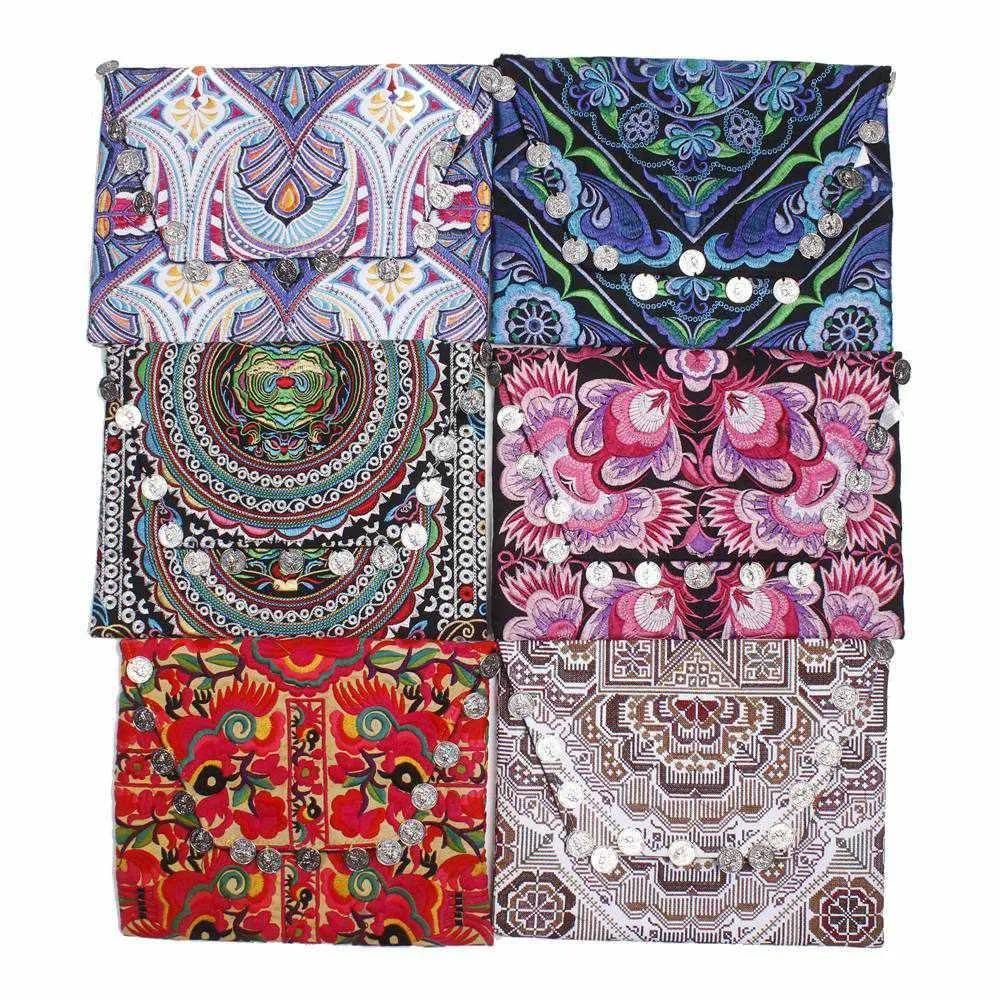 BUNDLE: Clutch Bag With Coins 6 Pieces - Thailand