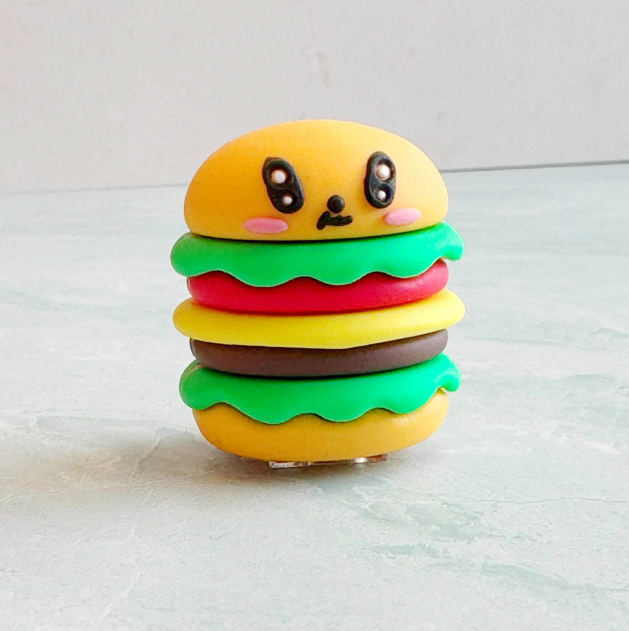 Burger & Fries Kawaii Pencil Sharpener