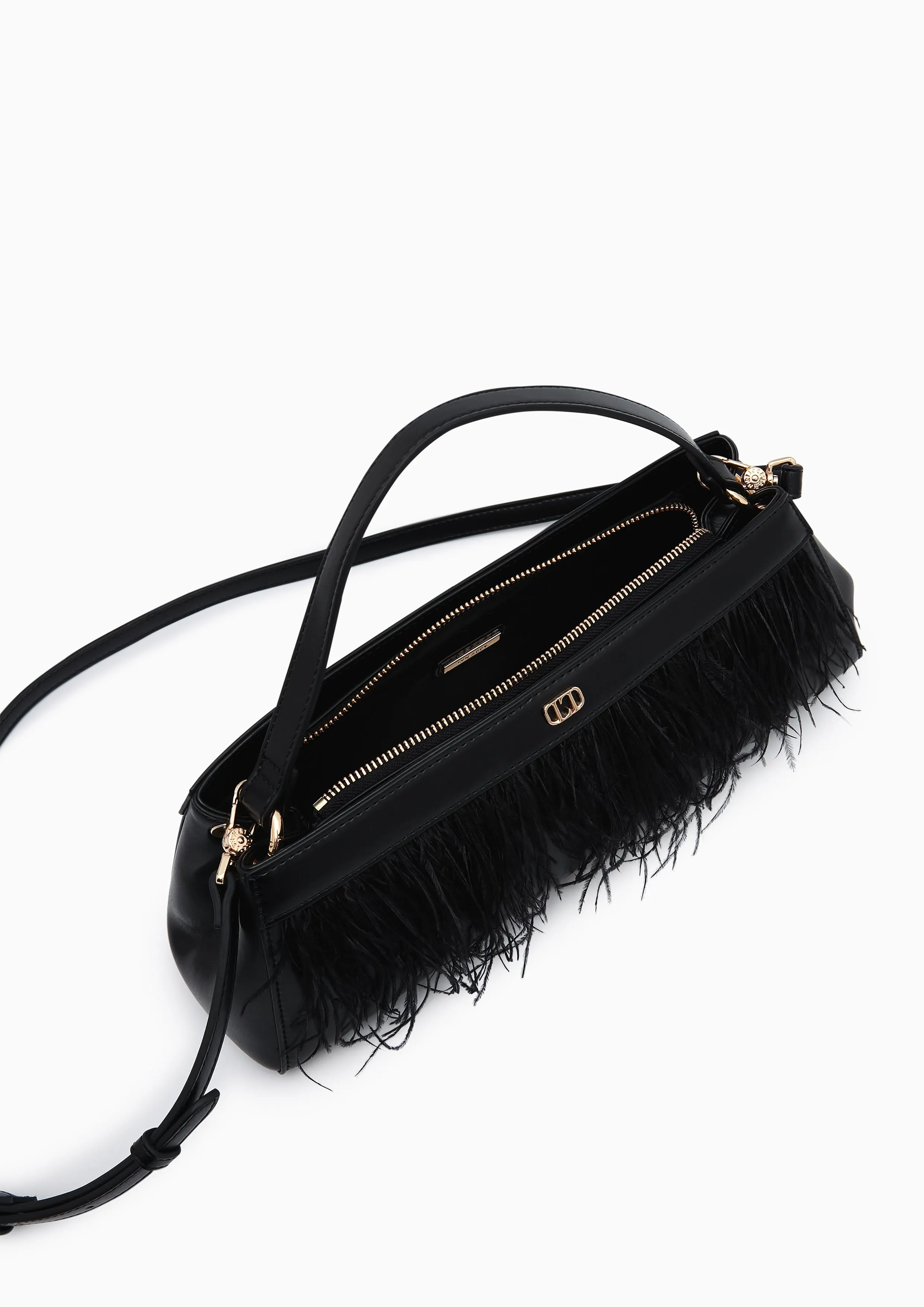 Buster Top Handle Handbag - Black