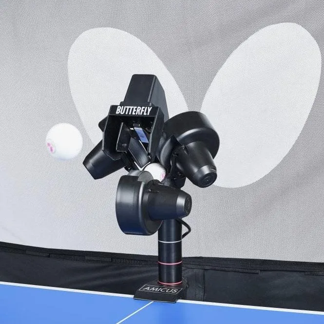 Butterfly Amicus Prime Table Tennis Robot