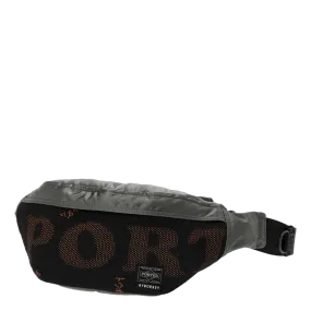 Byborre X Porter Waist Bag Silver Gray