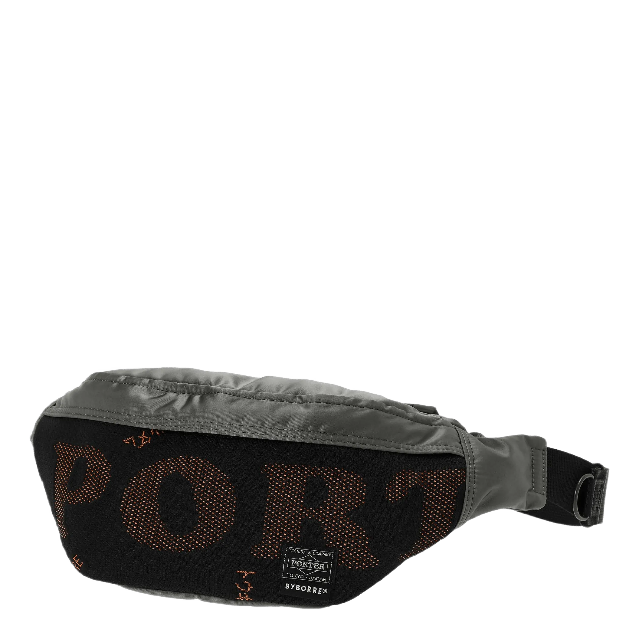 Byborre X Porter Waist Bag Silver Gray