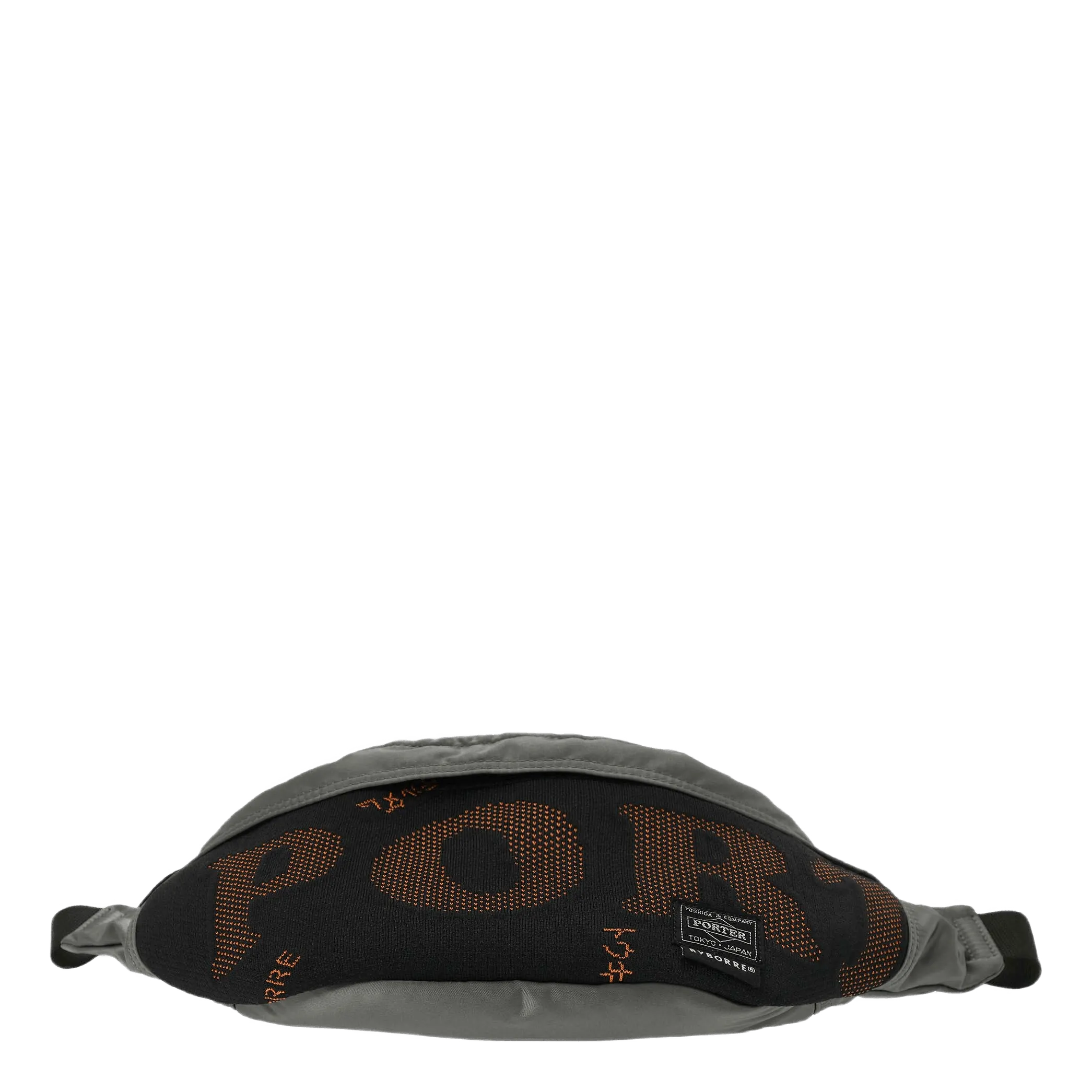 Byborre X Porter Waist Bag Silver Gray