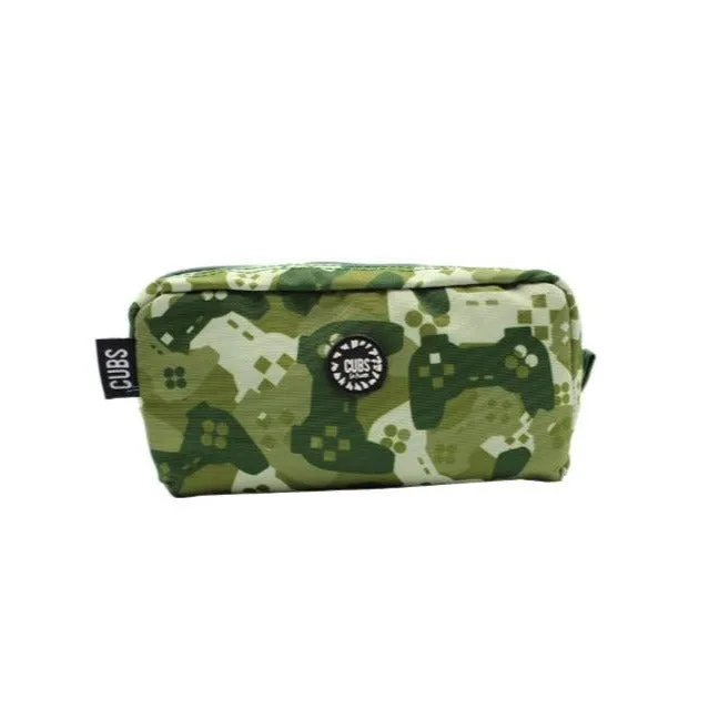 Camo Gaming Pencil Case