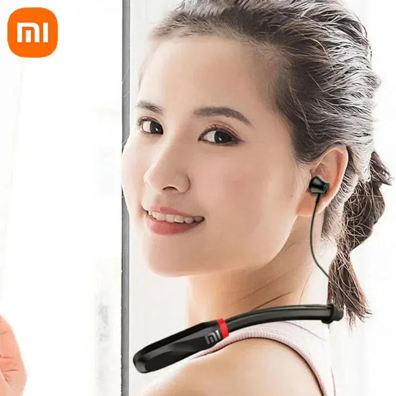 CAN YOU HEAR ME™ Neckband Bluetooth Headphones Wireless Earphones 9D Sound Sport Headset Waterproof TWS Earbuds with Mic for phone