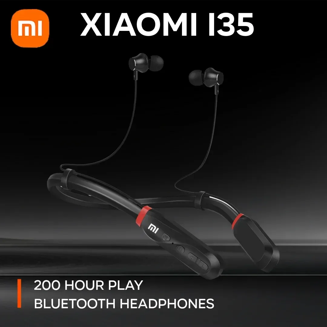 CAN YOU HEAR ME™ Neckband Bluetooth Headphones Wireless Earphones 9D Sound Sport Headset Waterproof TWS Earbuds with Mic for phone