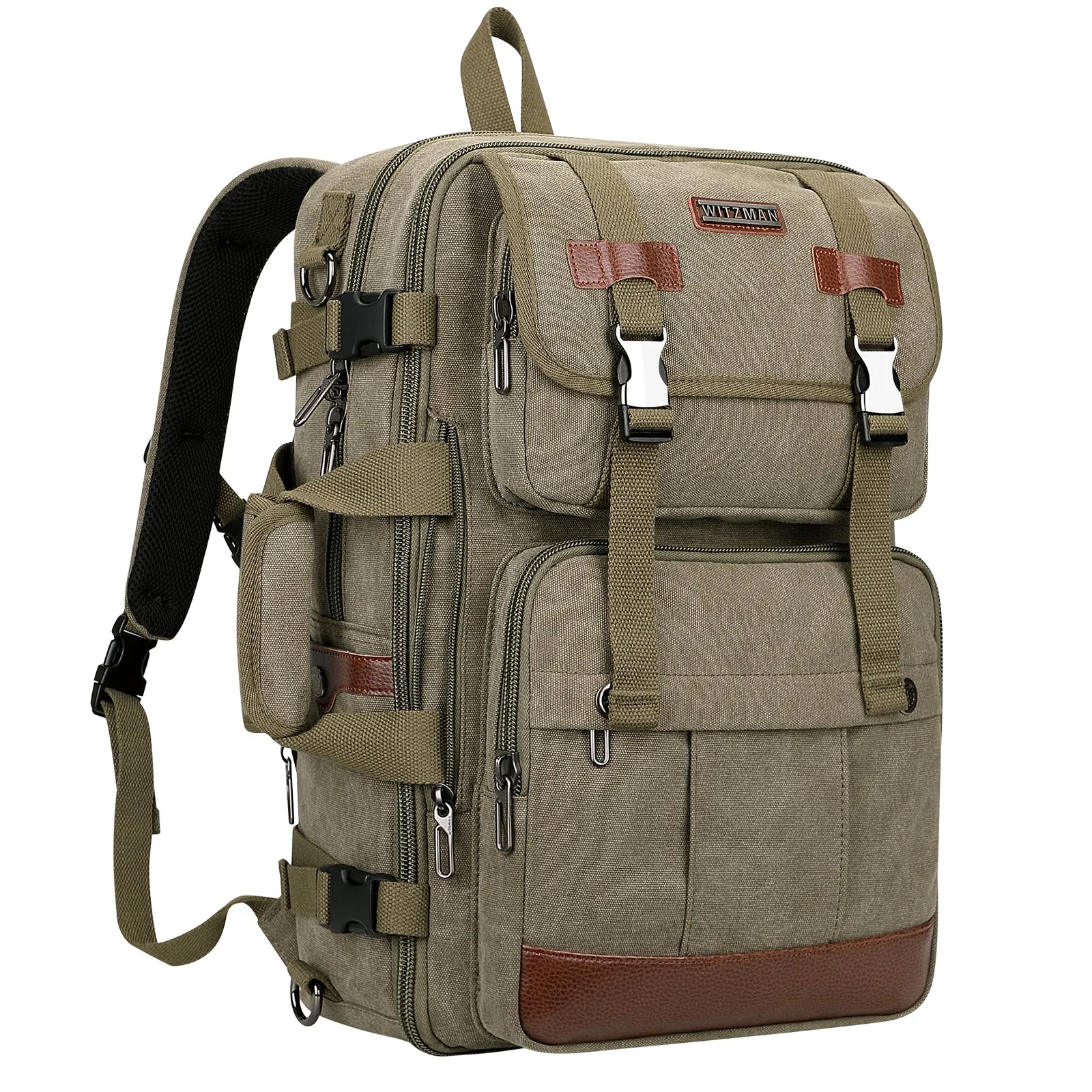 Canvas Backpack Large Travel Duffel Bag