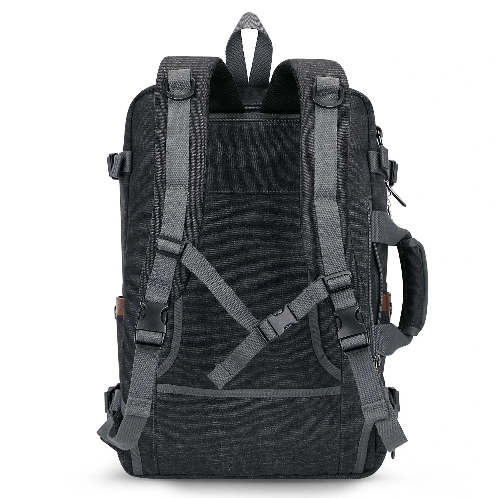 Canvas Backpack Large Travel Duffel Bag