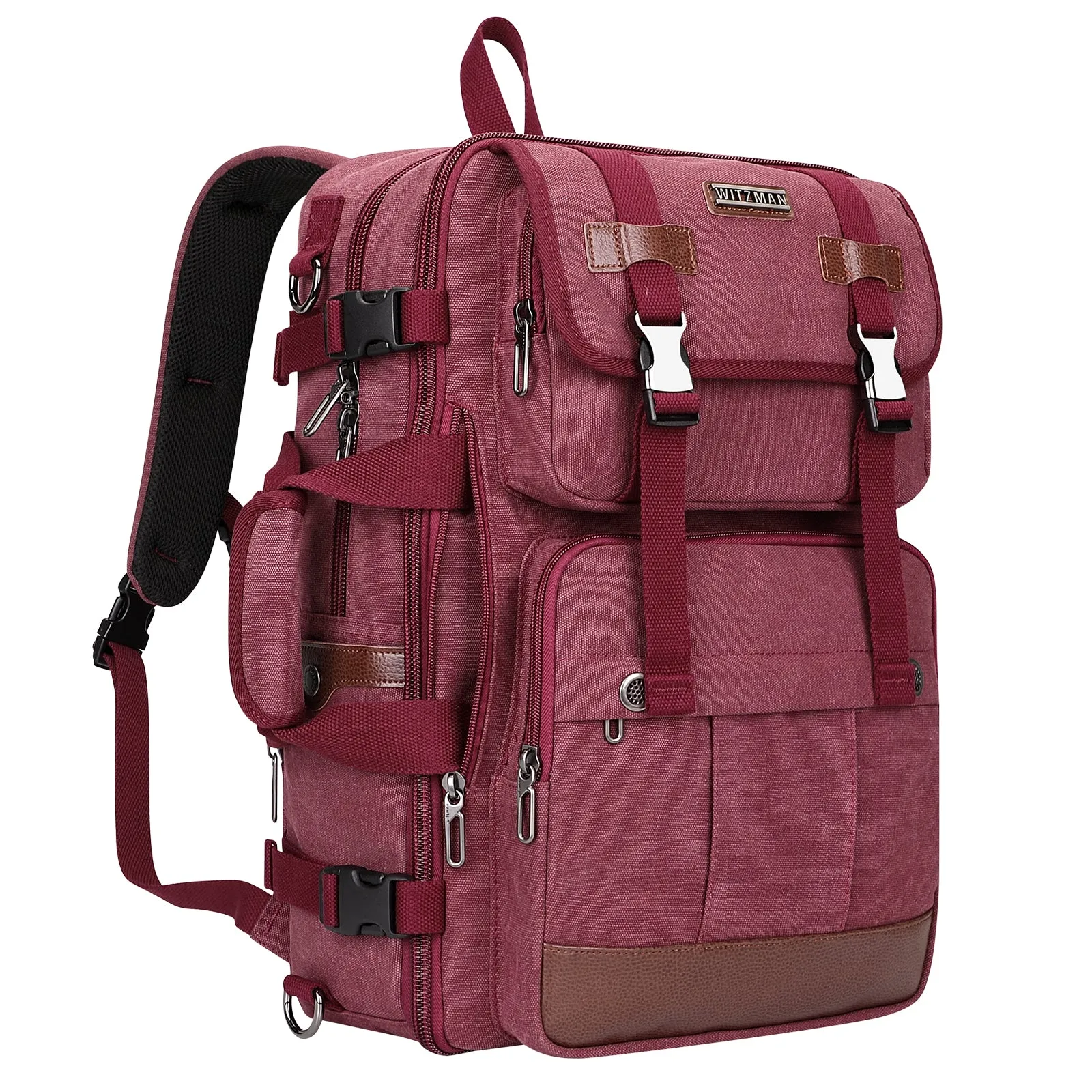 Canvas Backpack Large Travel Duffel Bag